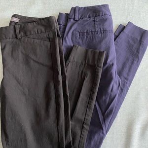 The Limited ‘Ideal Stretch’ pants (bundle of 2)